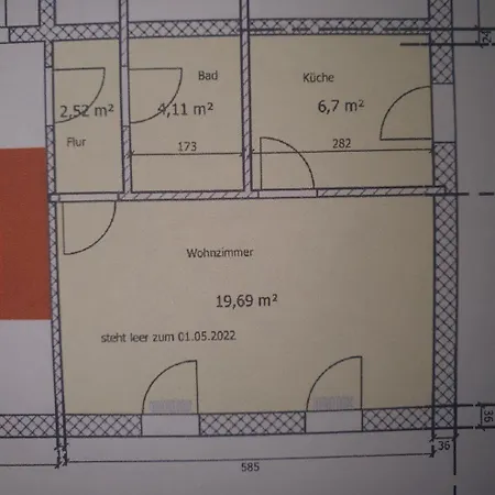 Gemuetliche Fuer 2 Personen 2 Appartement